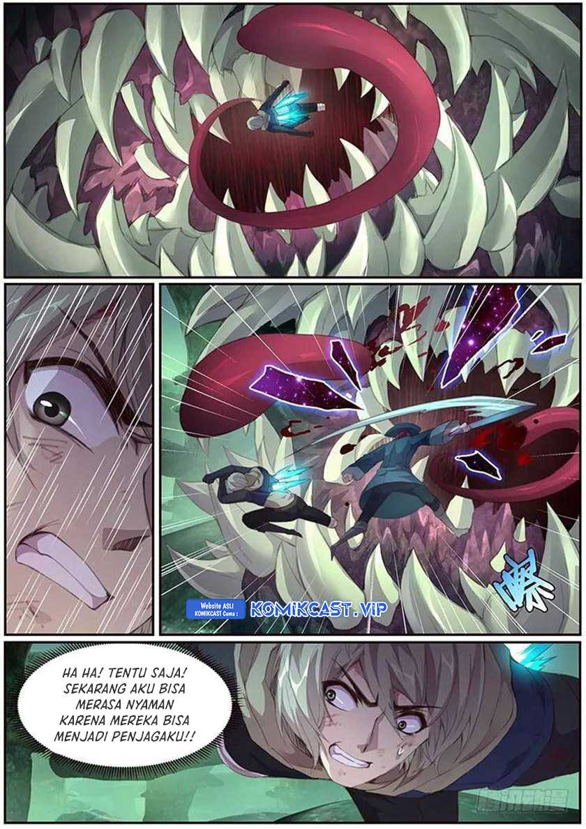 Girl and Science chapter 403 halaman 9