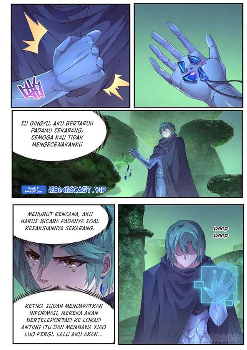 Girl and Science chapter 403 halaman 14