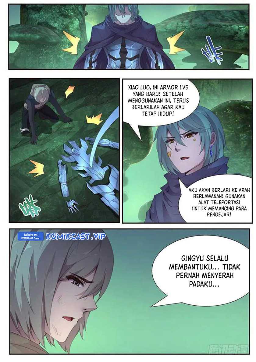 Girl and Science chapter 403 halaman 15