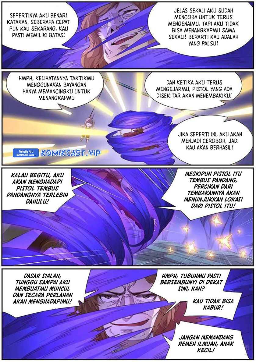 Girl and Science chapter 408 halaman 5