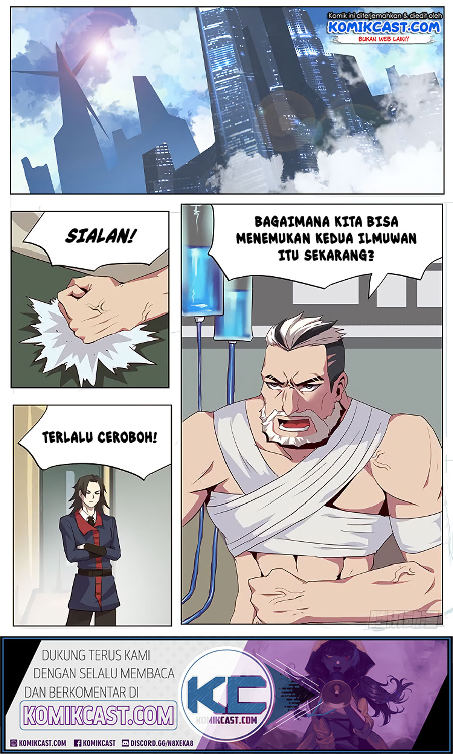 Girl and Science chapter 41 halaman 2