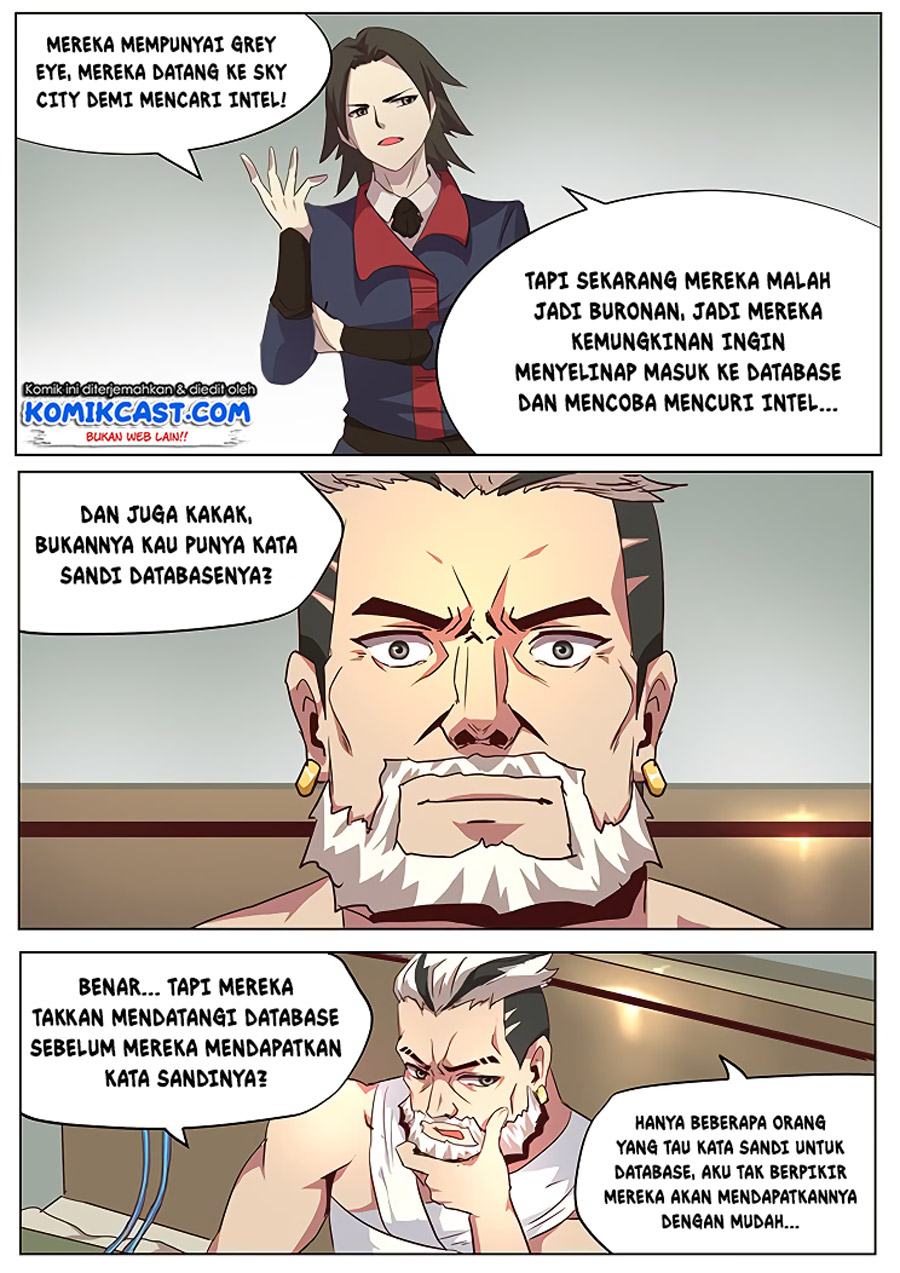 Girl and Science chapter 41 halaman 4