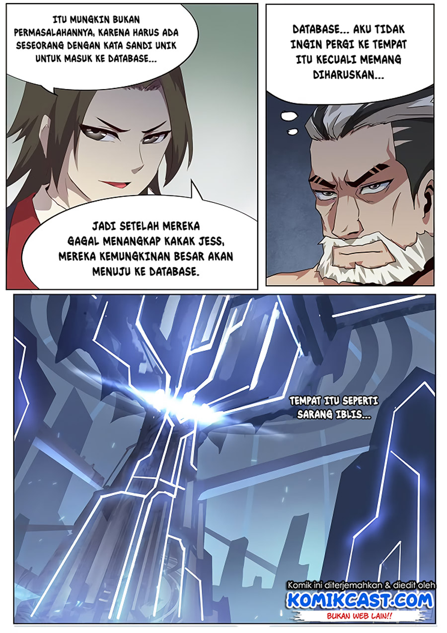 Girl and Science chapter 41 halaman 5