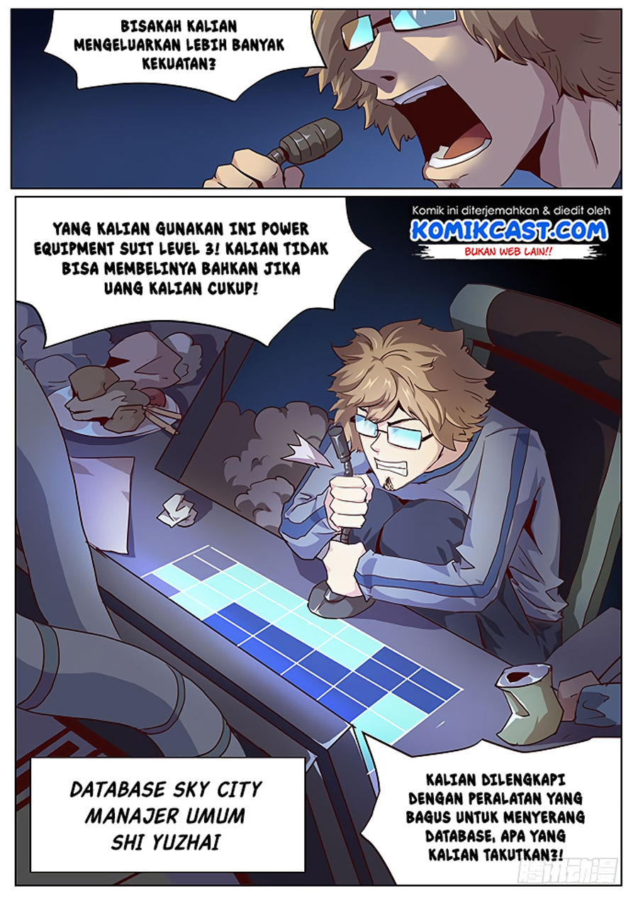 Girl and Science chapter 41 halaman 6