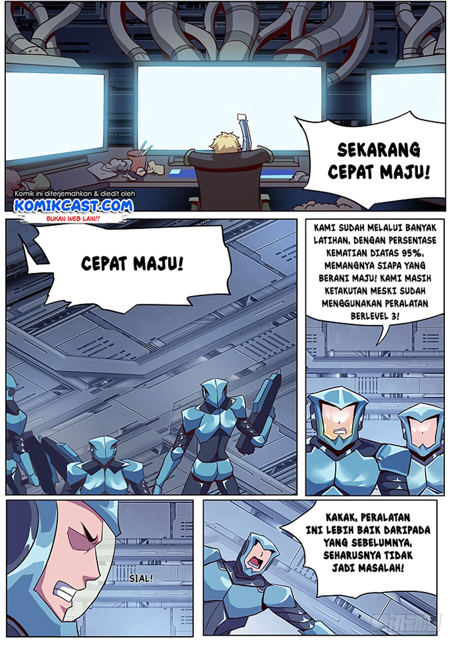 Girl and Science chapter 41 halaman 7