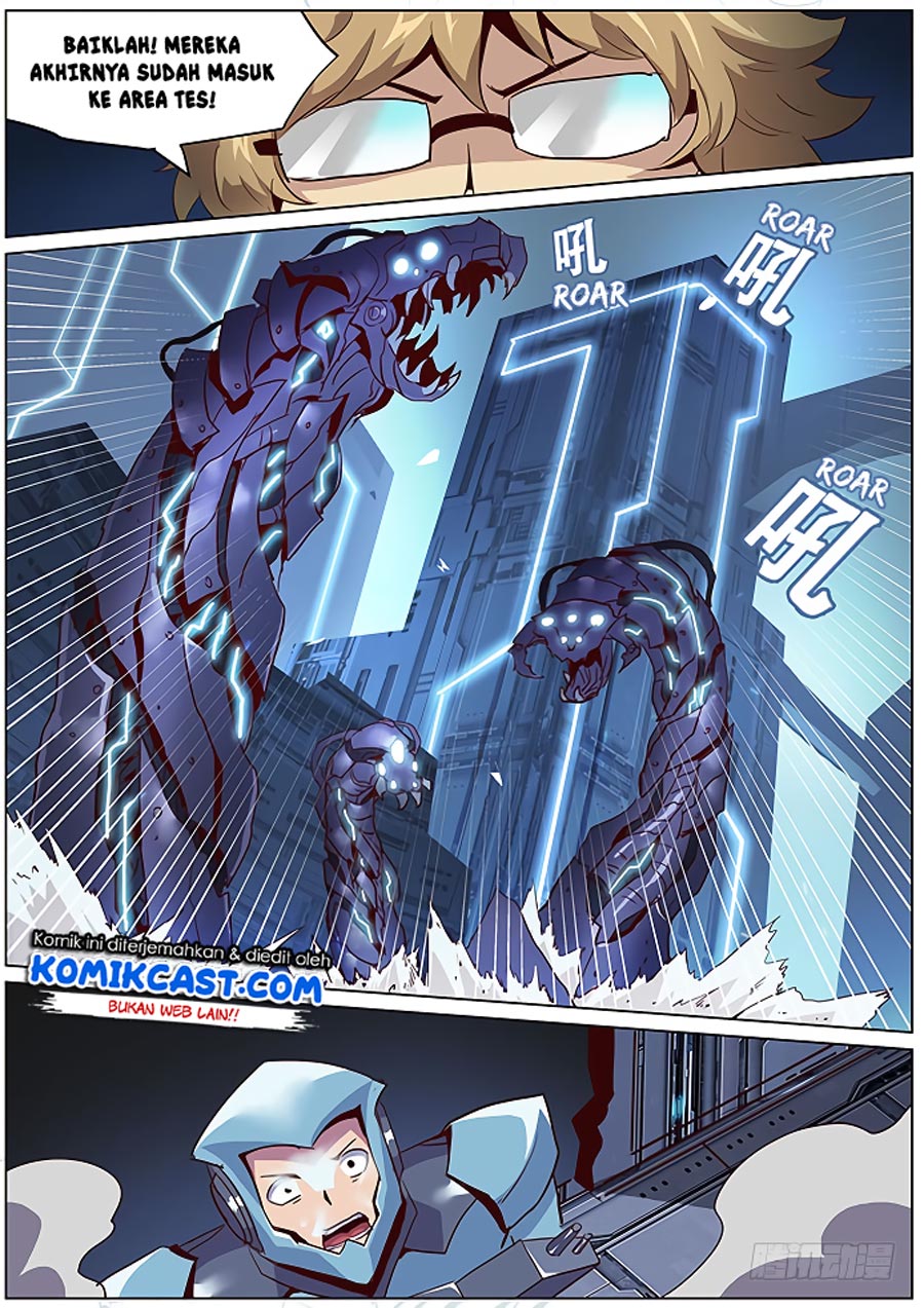 Girl and Science chapter 41 halaman 9