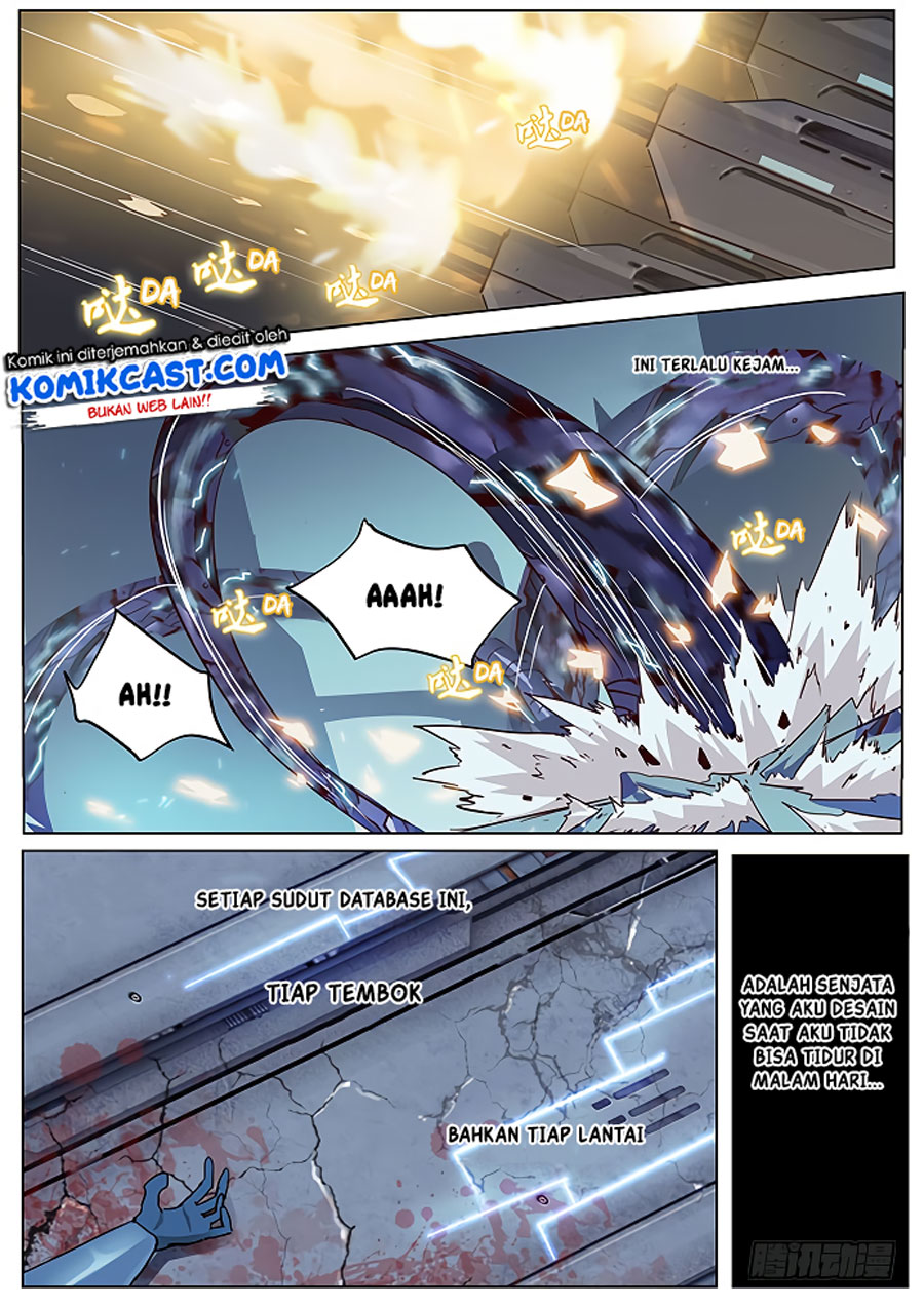 Girl and Science chapter 41 halaman 10