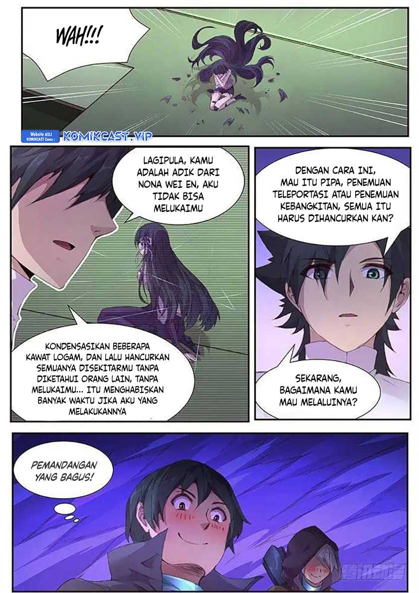 Girl and Science chapter 411 halaman 5