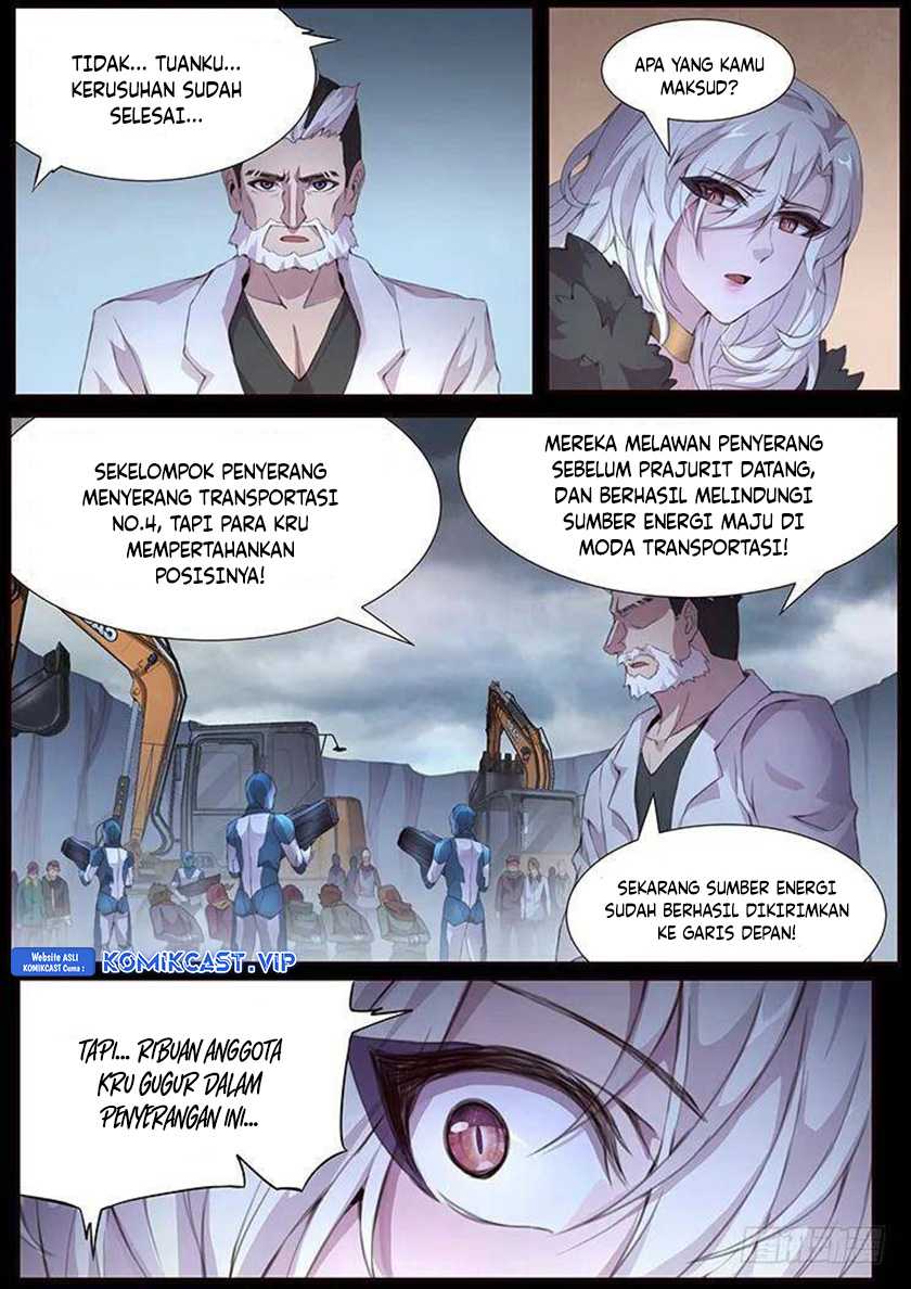 Girl and Science chapter 415 halaman 9