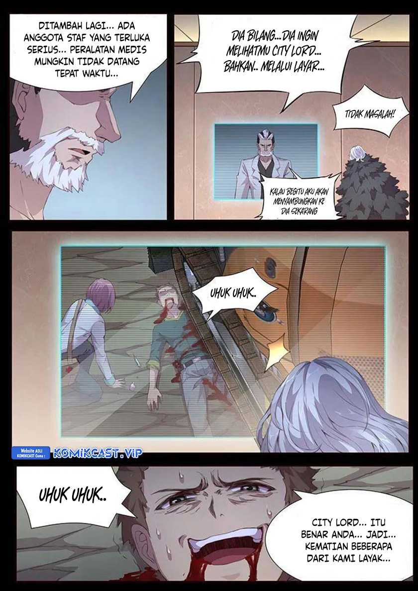 Girl and Science chapter 415 halaman 10
