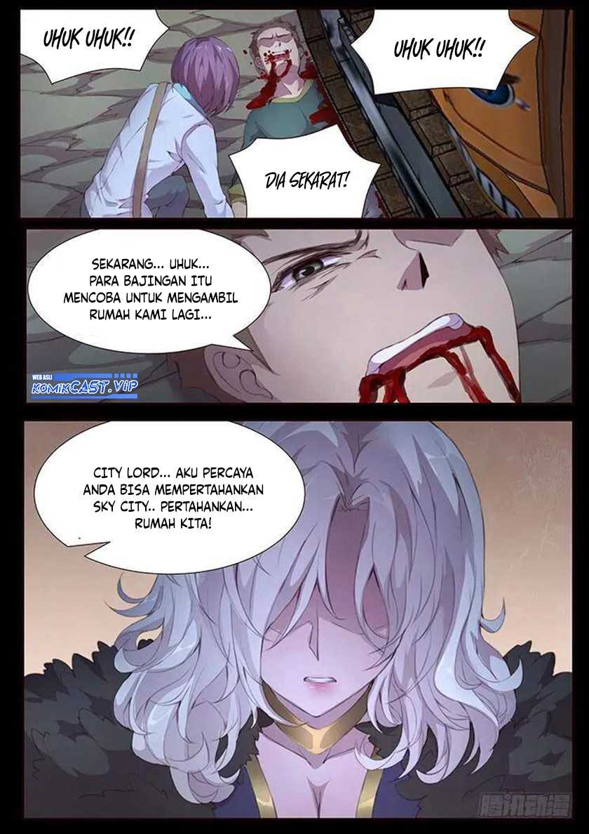 Girl and Science chapter 415 halaman 12