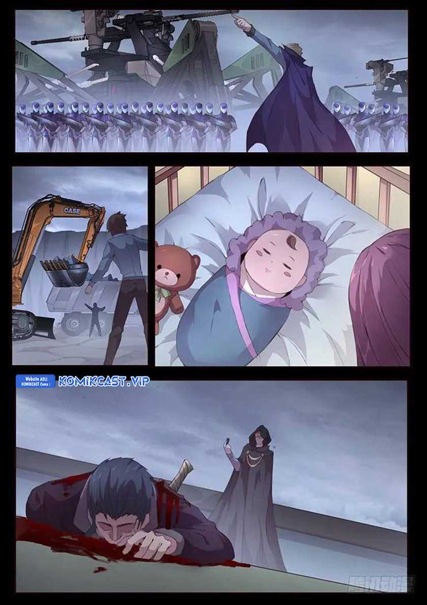Girl and Science chapter 416 halaman 14