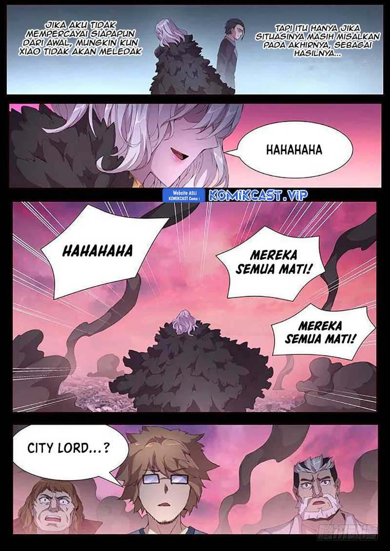 Girl and Science chapter 417 halaman 6