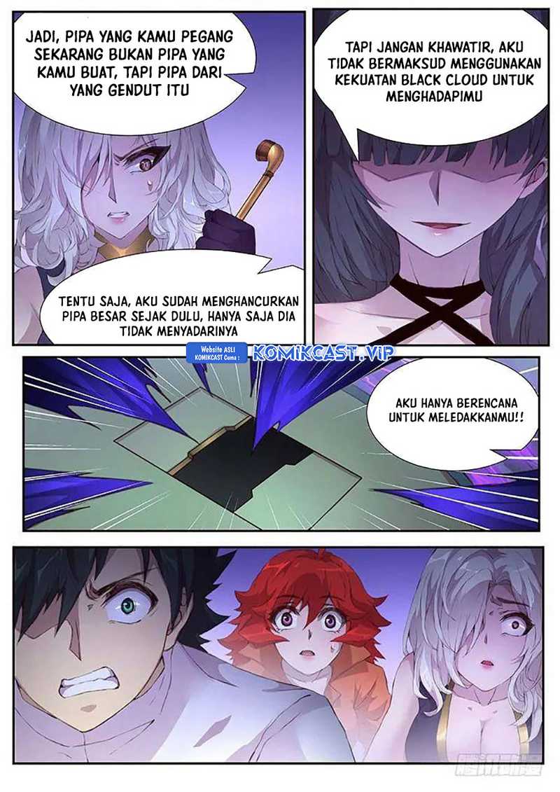 Girl and Science chapter 417 halaman 14