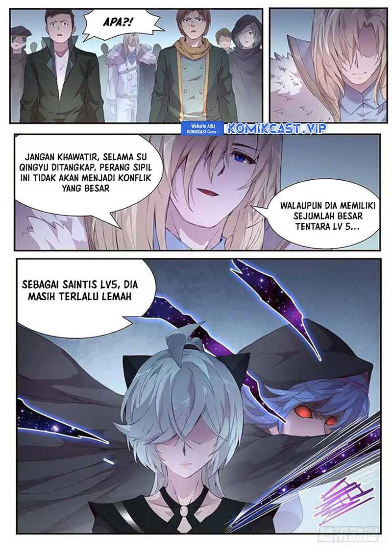 Girl and Science chapter 418 halaman 5