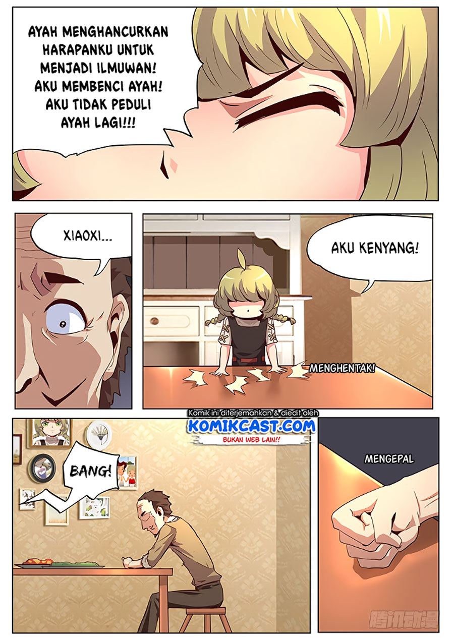 Girl and Science chapter 42 halaman 5