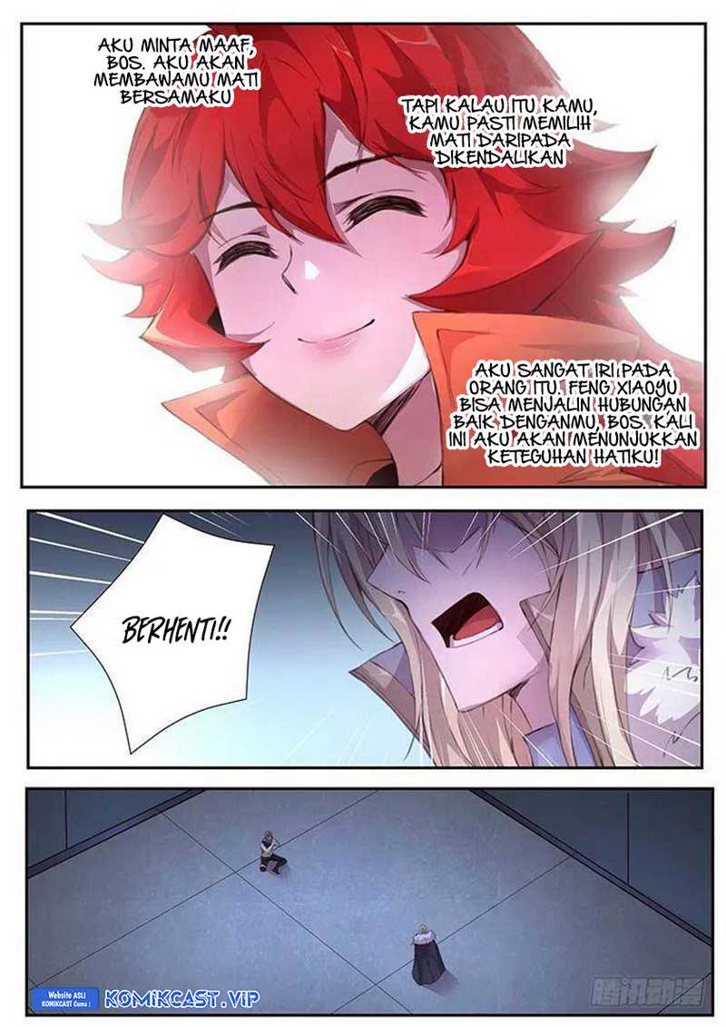 Girl and Science chapter 421 halaman 9