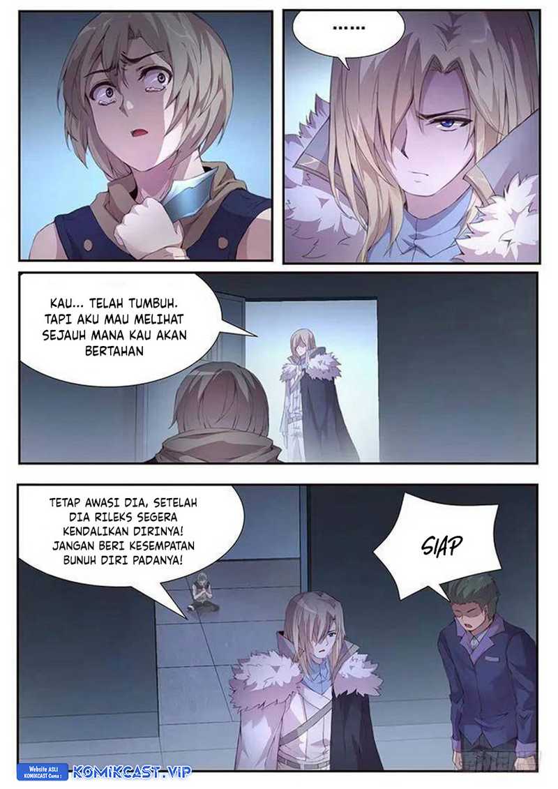 Girl and Science chapter 421 halaman 10