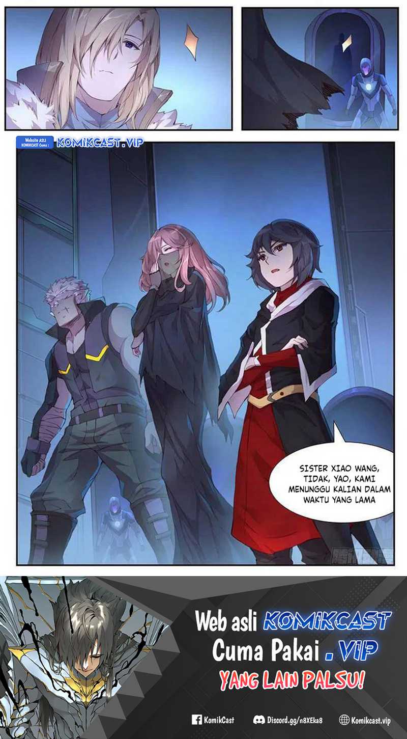 Girl and Science chapter 421 halaman 14