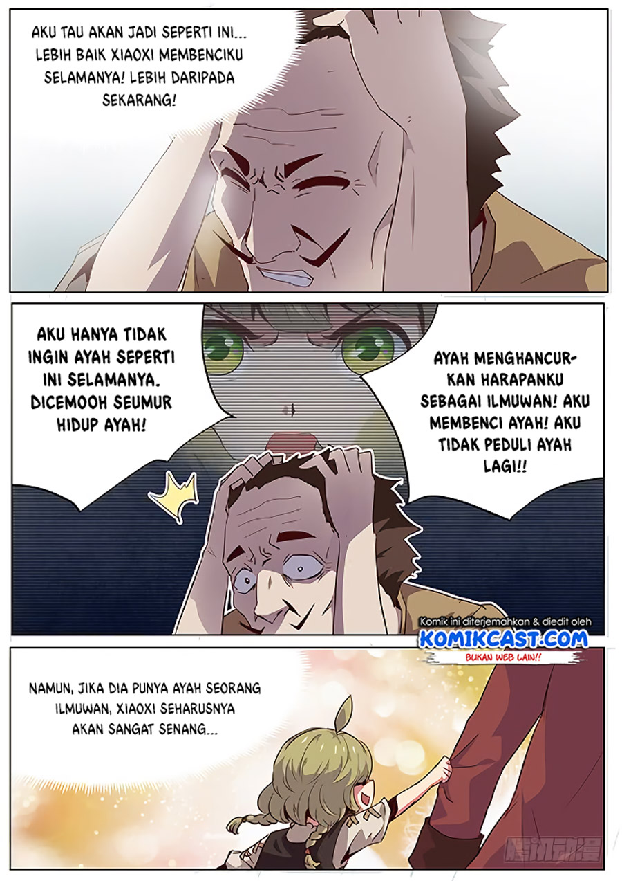 Girl and Science chapter 43 halaman 5