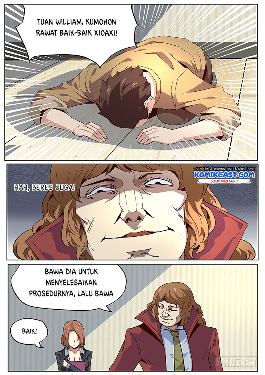 Girl and Science chapter 43 halaman 7