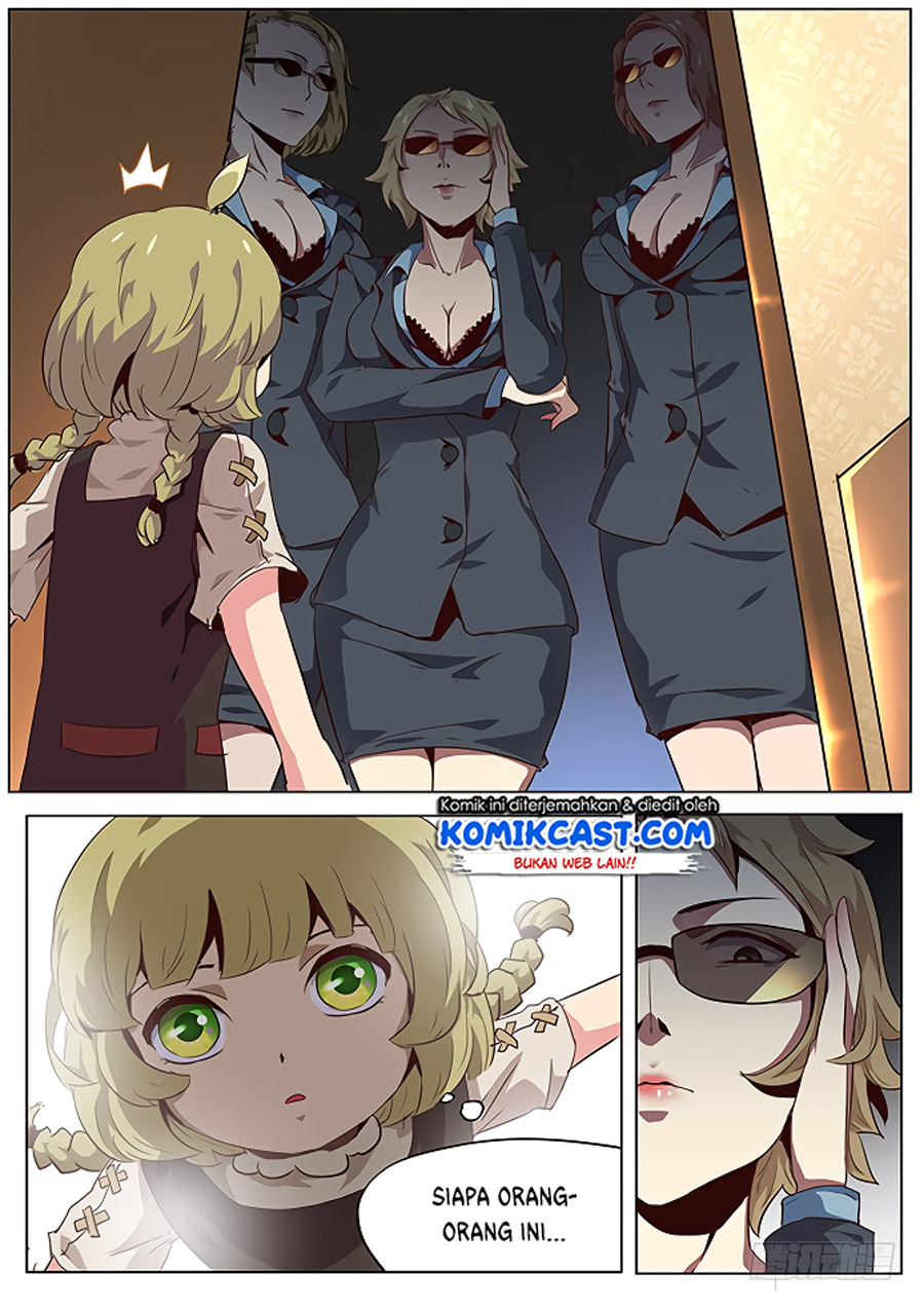 Girl and Science chapter 43 halaman 9