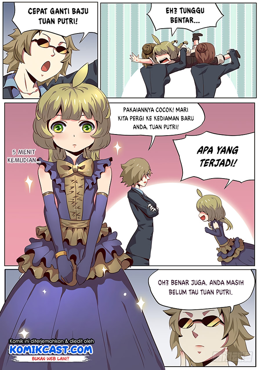 Girl and Science chapter 43 halaman 10