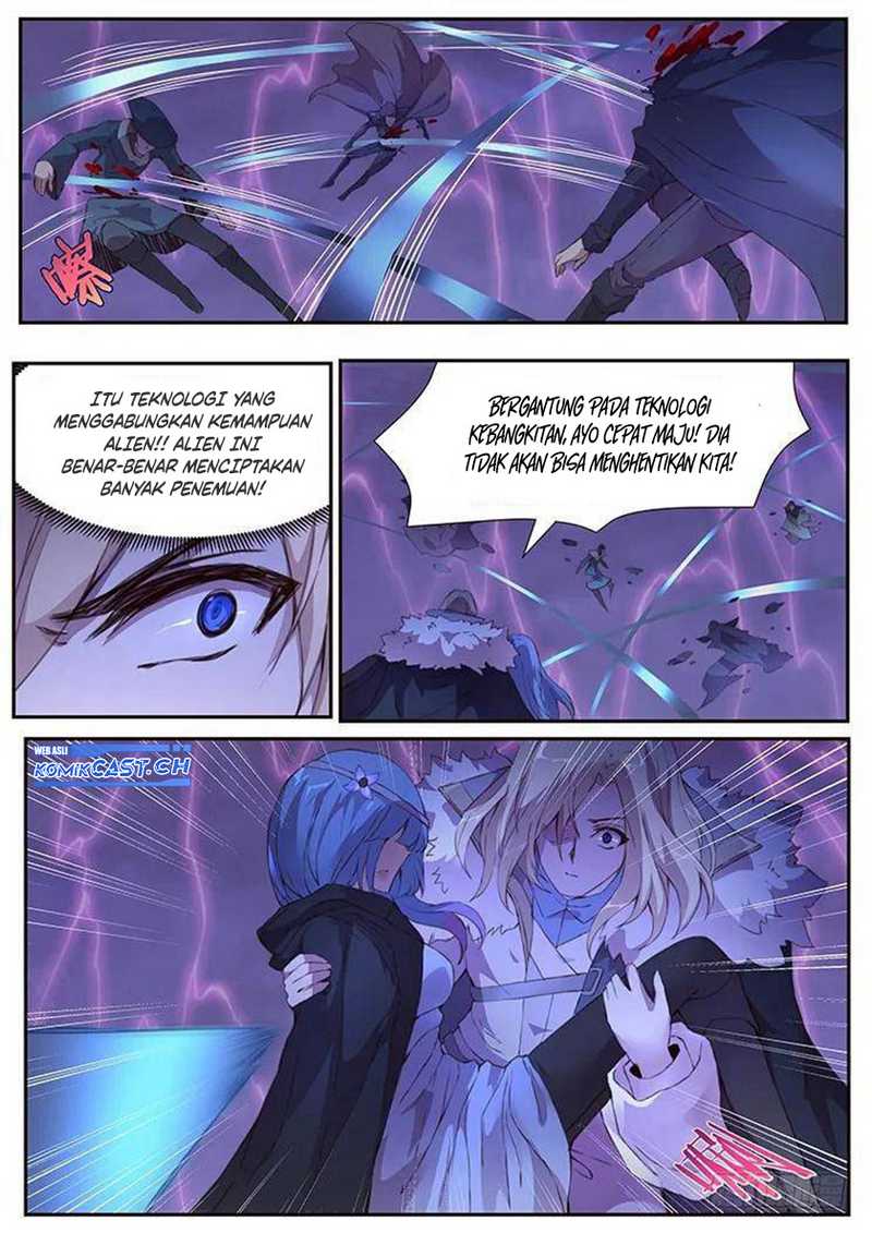 Girl and Science chapter 434 halaman 9