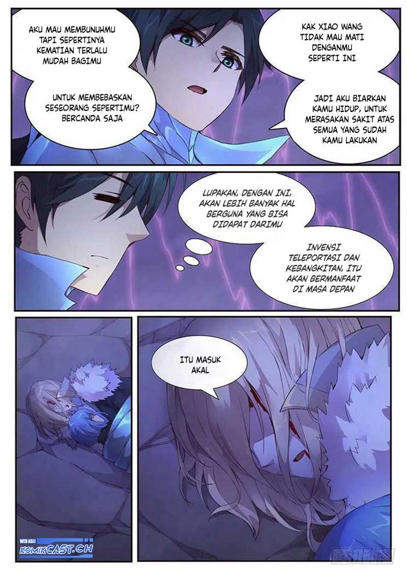 Girl and Science chapter 436 halaman 9