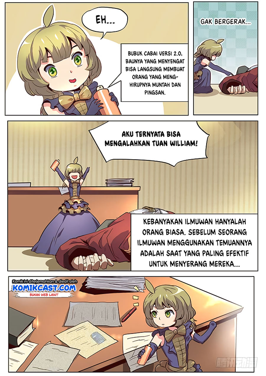 Girl and Science chapter 44 halaman 7