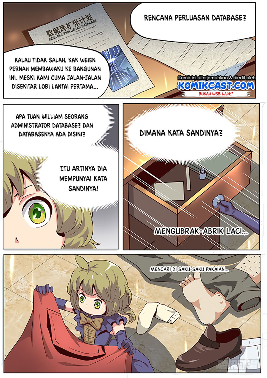 Girl and Science chapter 44 halaman 8