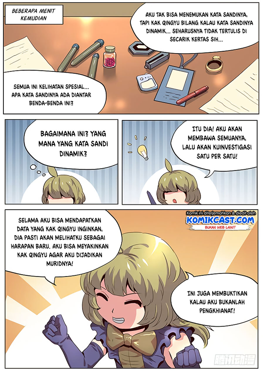 Girl and Science chapter 44 halaman 9