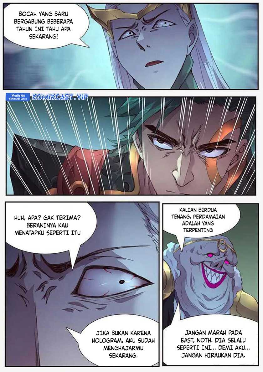 Girl and Science chapter 441 halaman 9
