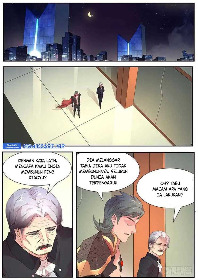 Girl and Science chapter 447 halaman 9