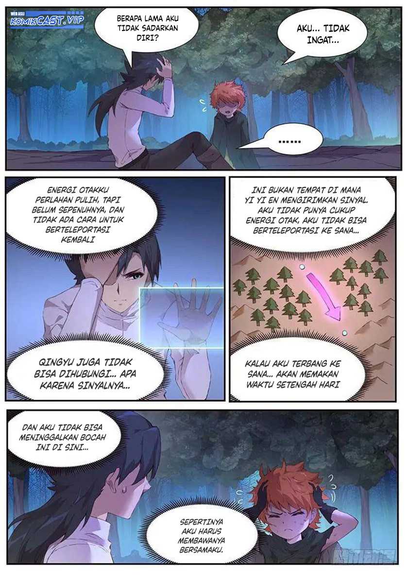 Girl and Science chapter 448 halaman 10