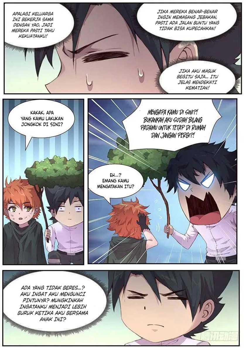 Girl and Science chapter 449 halaman 3