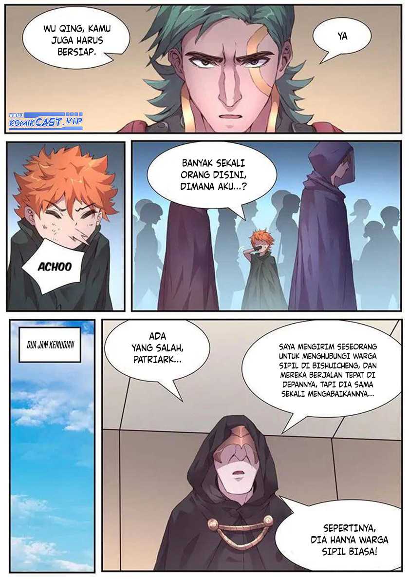 Girl and Science chapter 449 halaman 7
