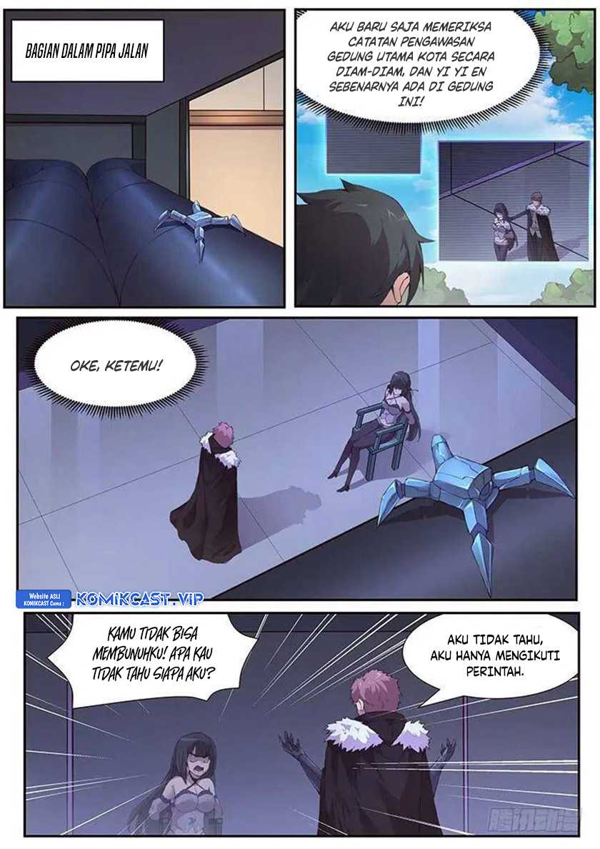 Girl and Science chapter 449 halaman 11