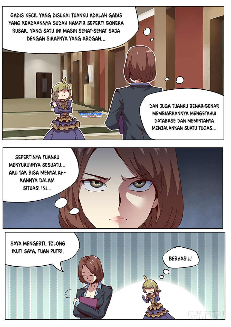 Girl and Science chapter 45 halaman 5
