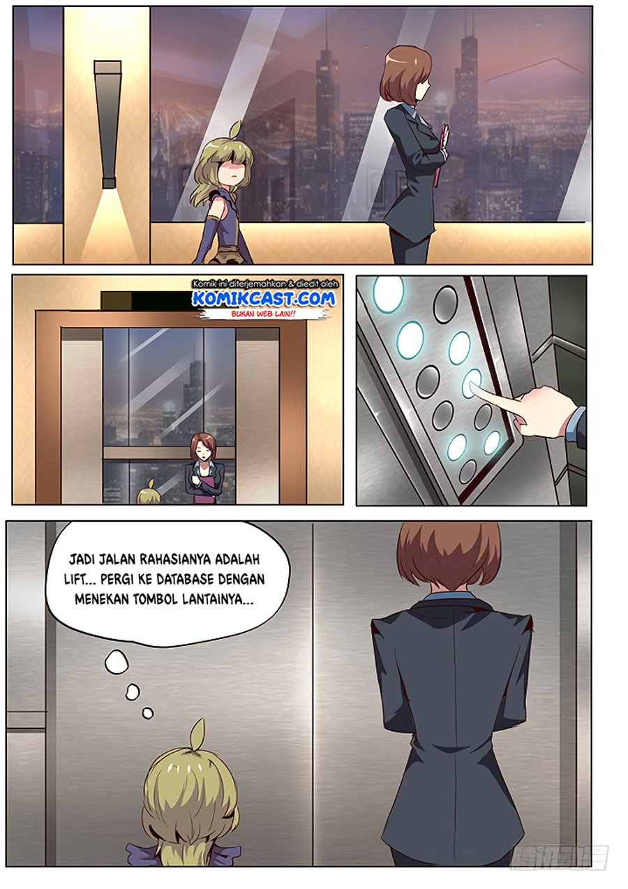 Girl and Science chapter 45 halaman 6