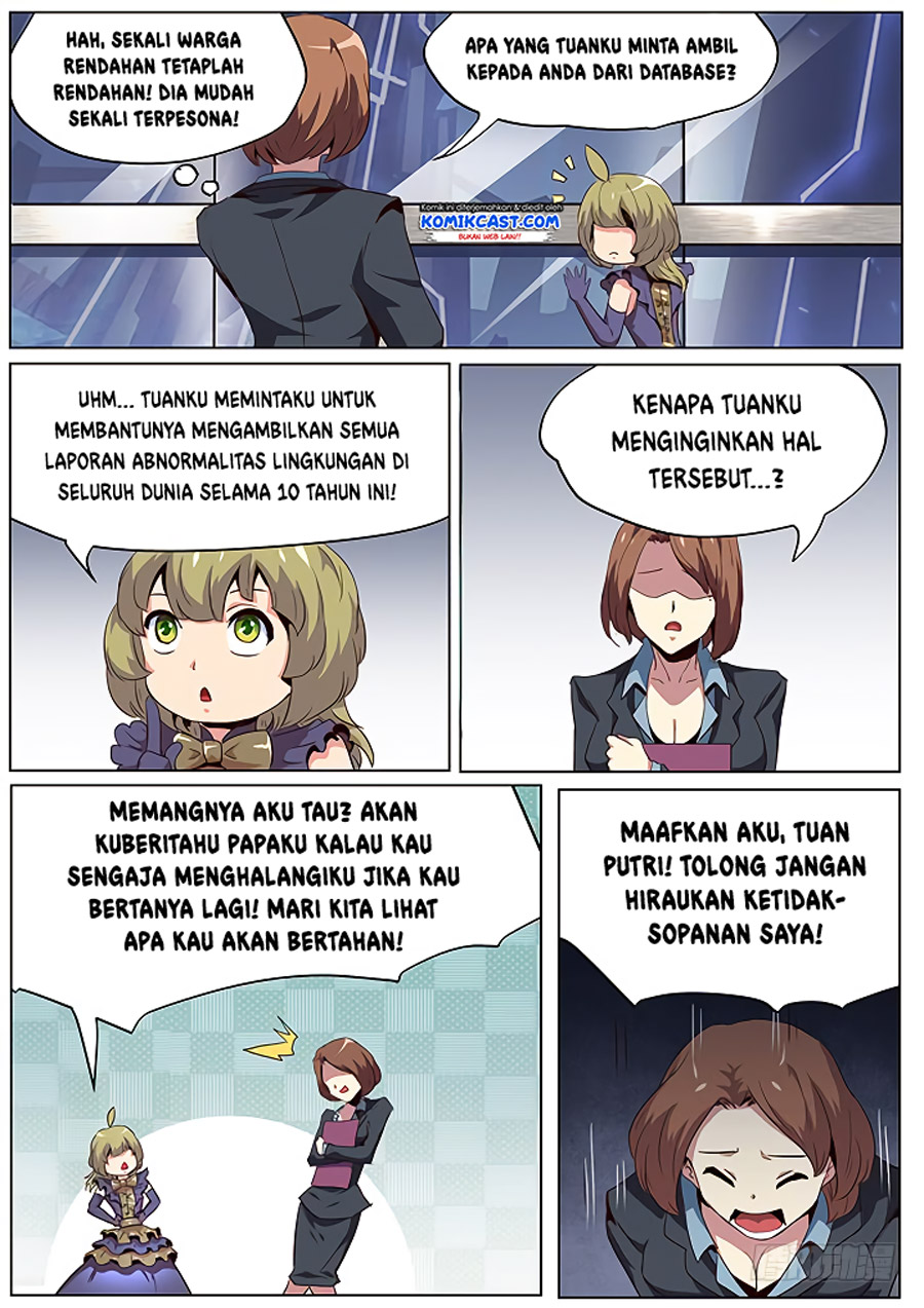 Girl and Science chapter 45 halaman 7