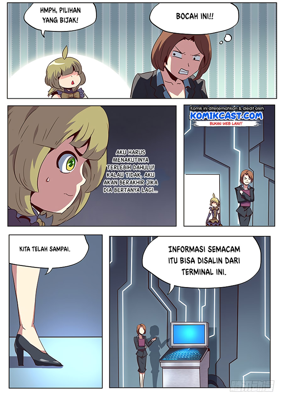 Girl and Science chapter 45 halaman 8