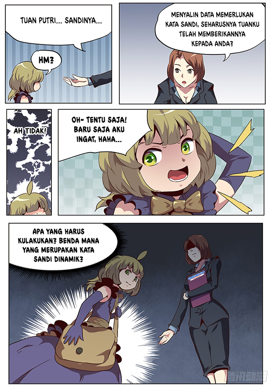Girl and Science chapter 45 halaman 9