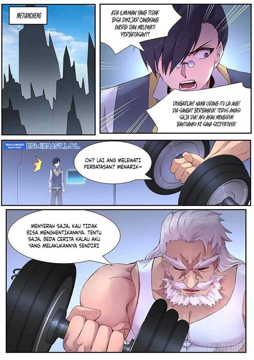 Girl and Science chapter 459 halaman 7