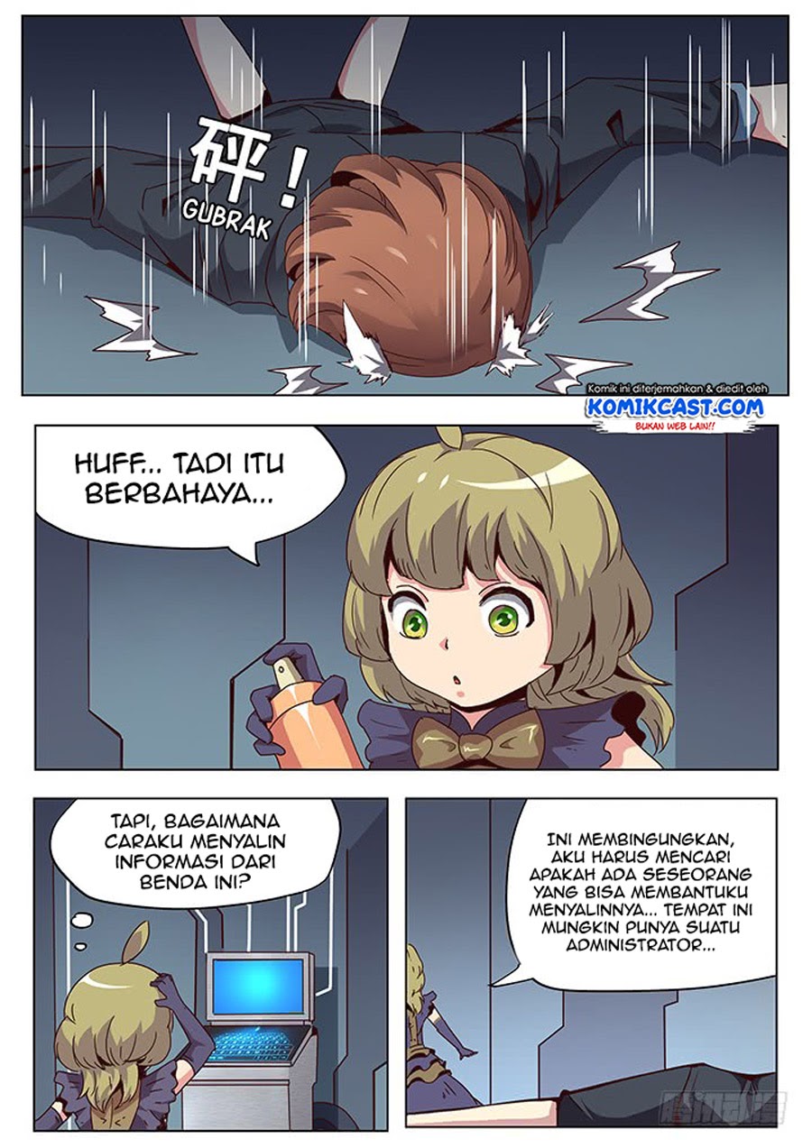 Girl and Science chapter 46 halaman 5