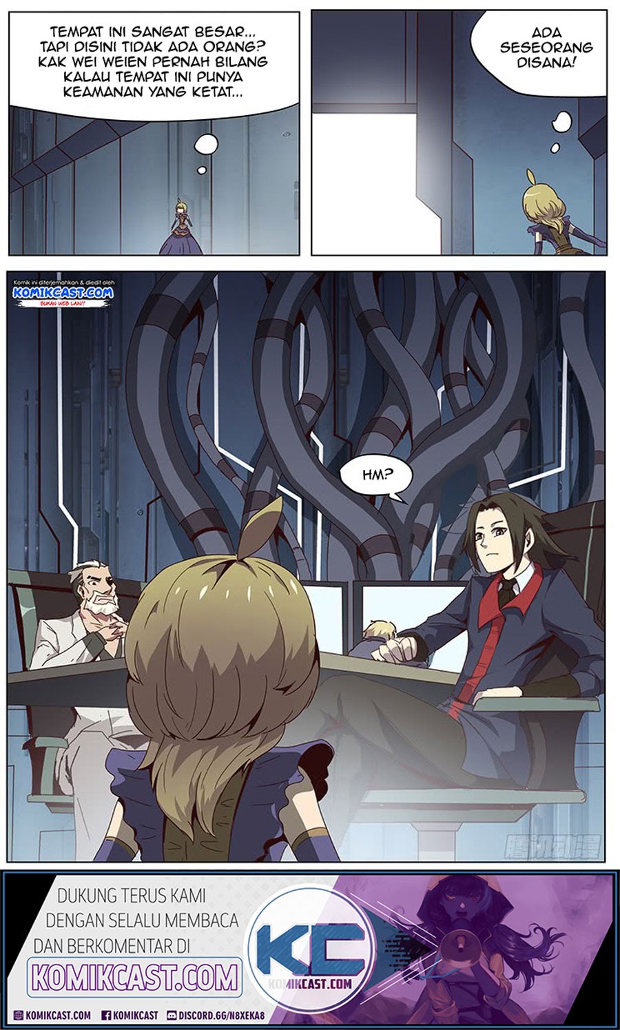 Girl and Science chapter 46 halaman 6