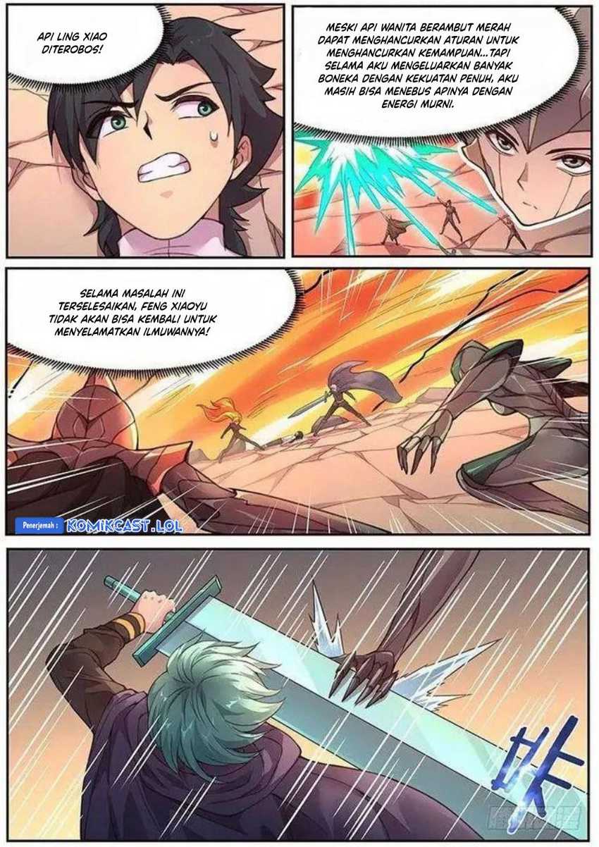 Girl and Science chapter 475 halaman 9