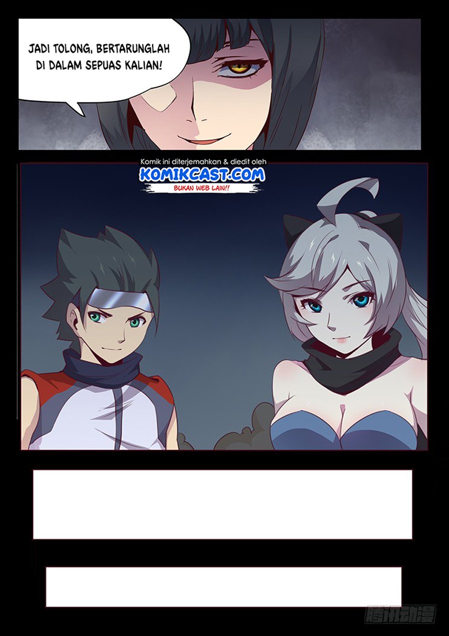 Girl and Science chapter 48 halaman 5