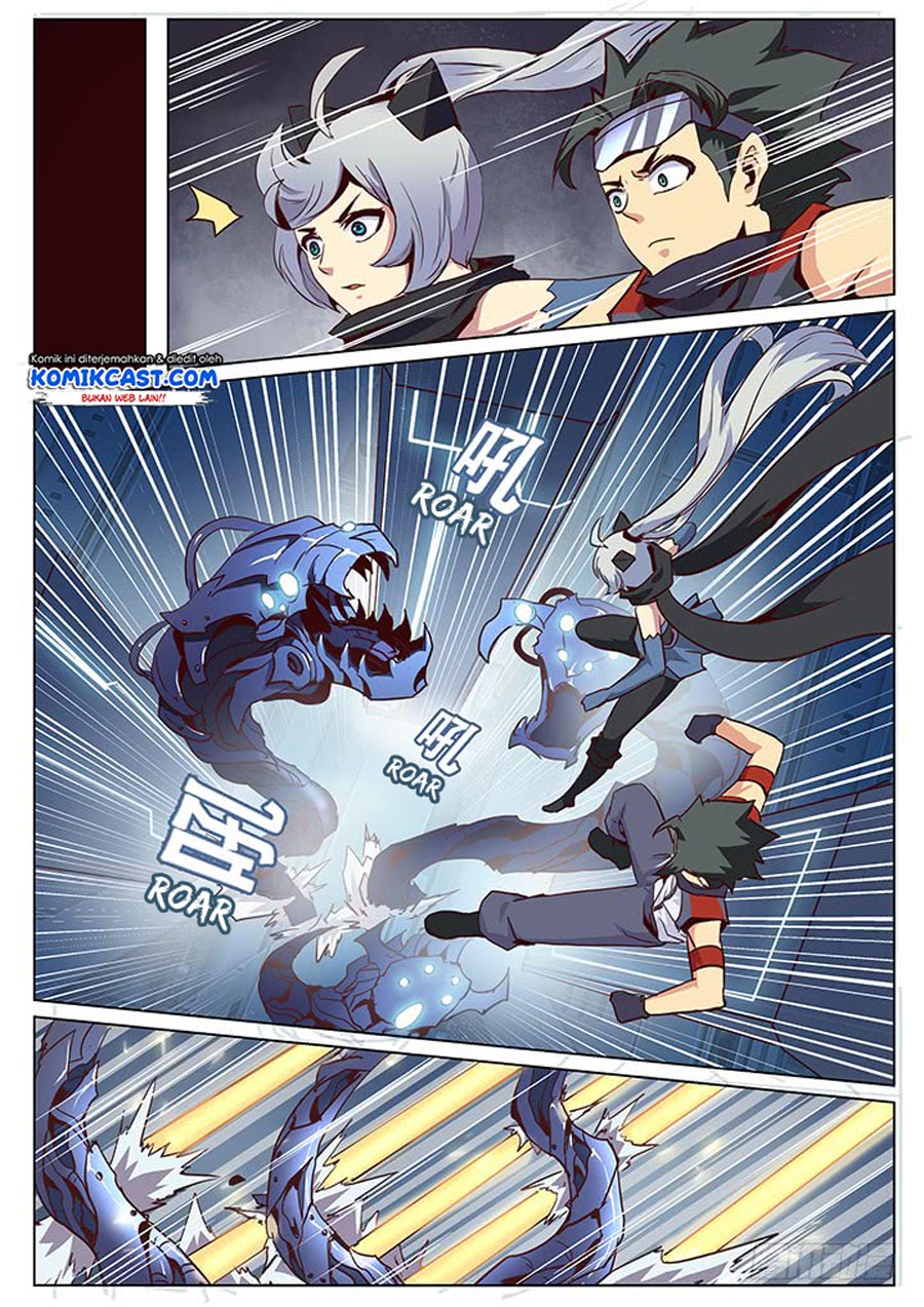 Girl and Science chapter 48 halaman 6