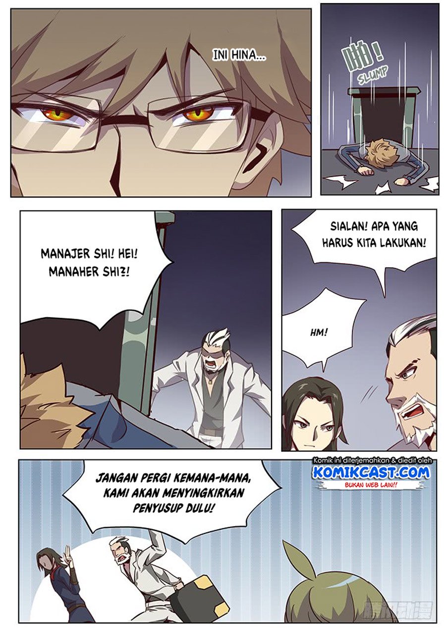 Girl and Science chapter 48 halaman 9